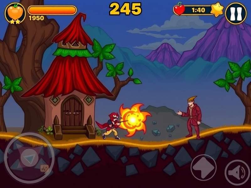 Fiery Chilli Adventure gameplay screenshot